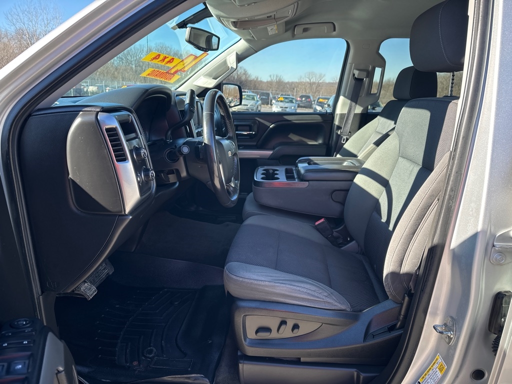 Chevrolet Silverado 1500 1LT Crew Cab 4WD 2014