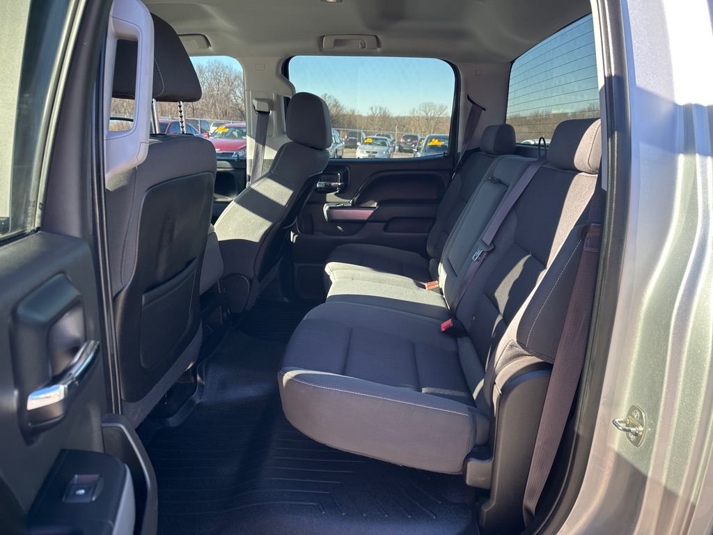 Chevrolet Silverado 1500 1LT Crew Cab 4WD 2014