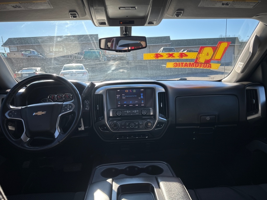 Chevrolet Silverado 1500 1LT Crew Cab 4WD 2014