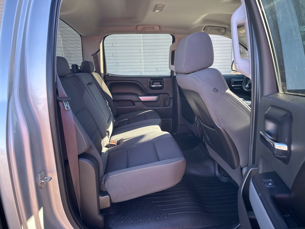 Chevrolet Silverado 1500 1LT Crew Cab 4WD 2014