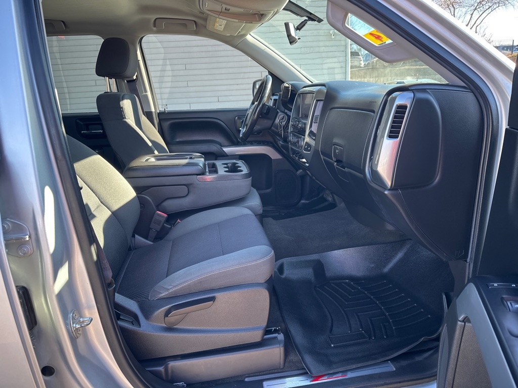 Chevrolet Silverado 1500 1LT Crew Cab 4WD 2014