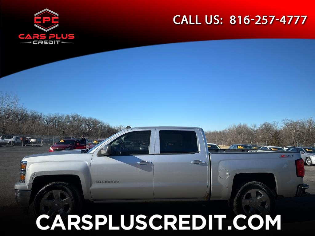2014 Chevrolet Silverado 1500 1LT Crew Cab 4WD