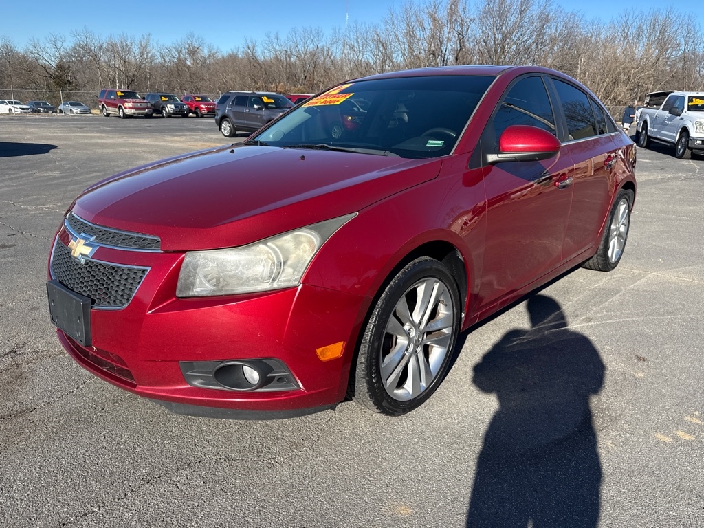 Chevrolet Cruze LTZ 2012