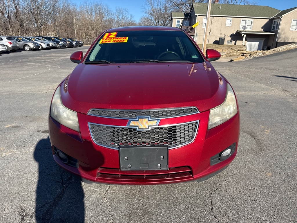 Chevrolet Cruze LTZ 2012