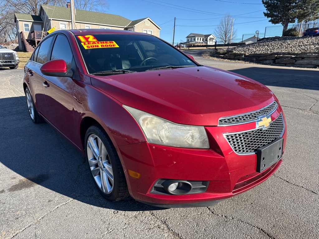 Chevrolet Cruze LTZ 2012