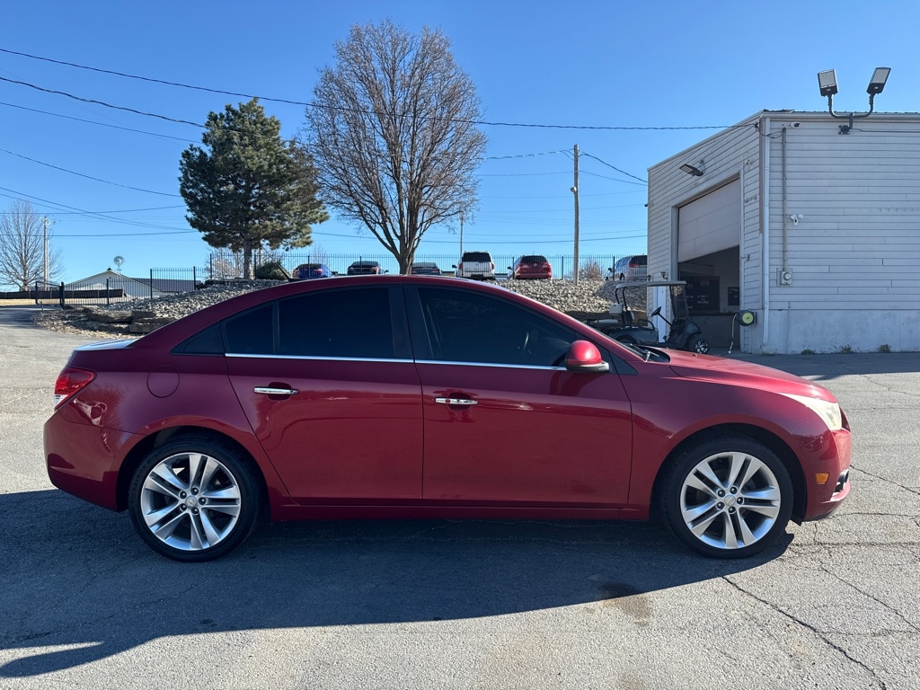 Chevrolet Cruze LTZ 2012