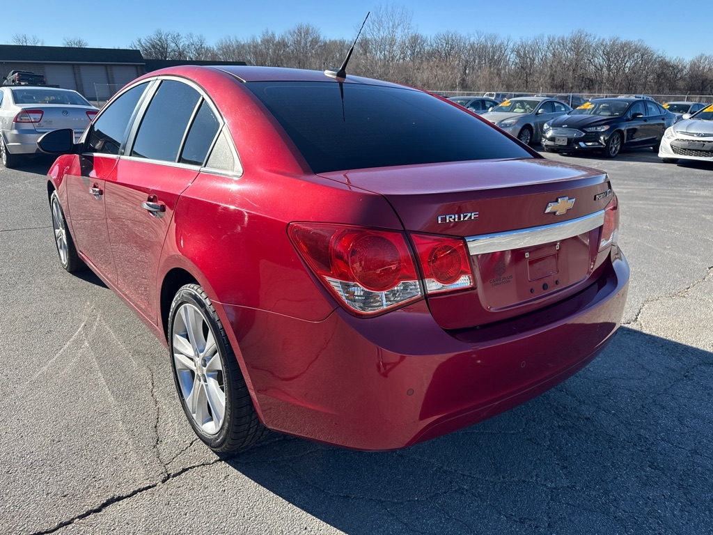 Chevrolet Cruze LTZ 2012
