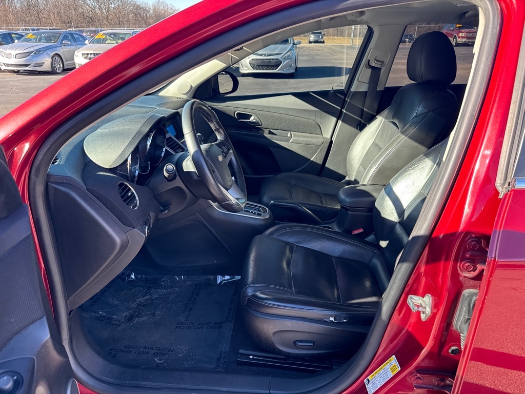 Chevrolet Cruze LTZ 2012