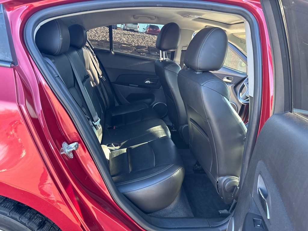 Chevrolet Cruze LTZ 2012