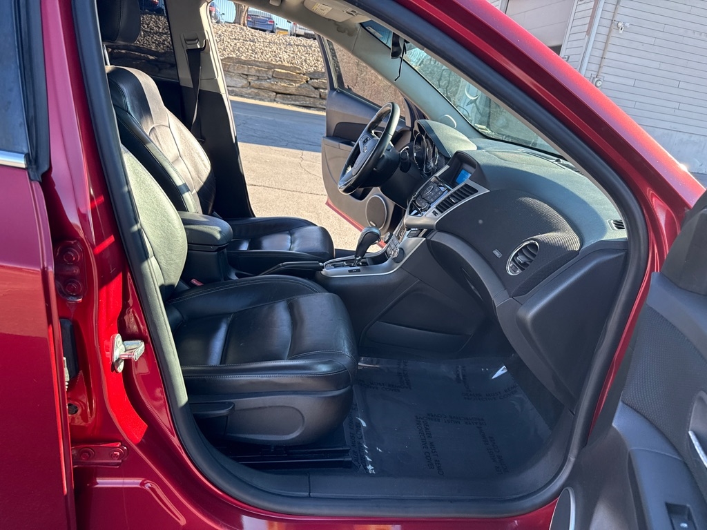 Chevrolet Cruze LTZ 2012