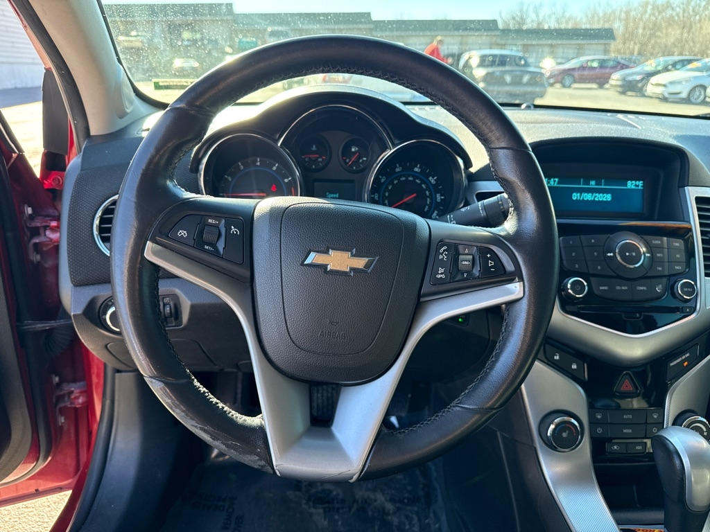 Chevrolet Cruze LTZ 2012