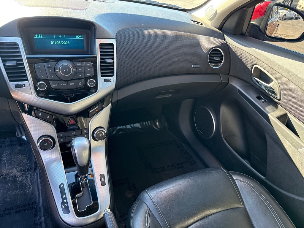 Chevrolet Cruze LTZ 2012