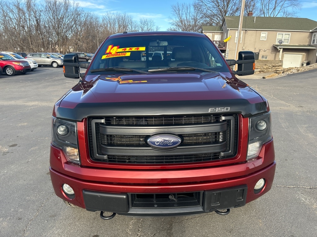 Ford F-150 FX4 SuperCrew 5.5-ft. Bed 4WD 2014