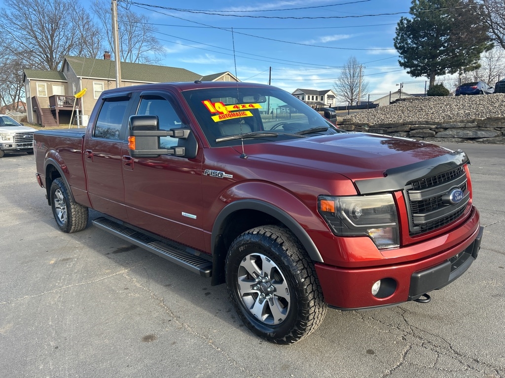Ford F-150 FX4 SuperCrew 5.5-ft. Bed 4WD 2014