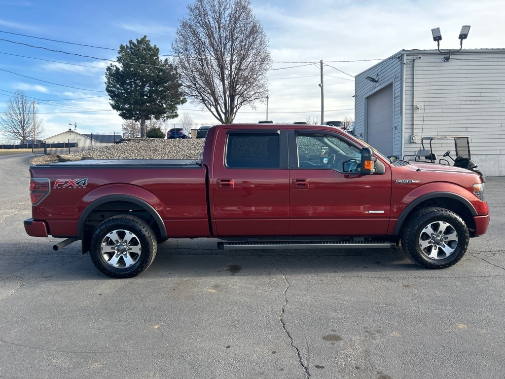 Ford F-150 FX4 SuperCrew 5.5-ft. Bed 4WD 2014