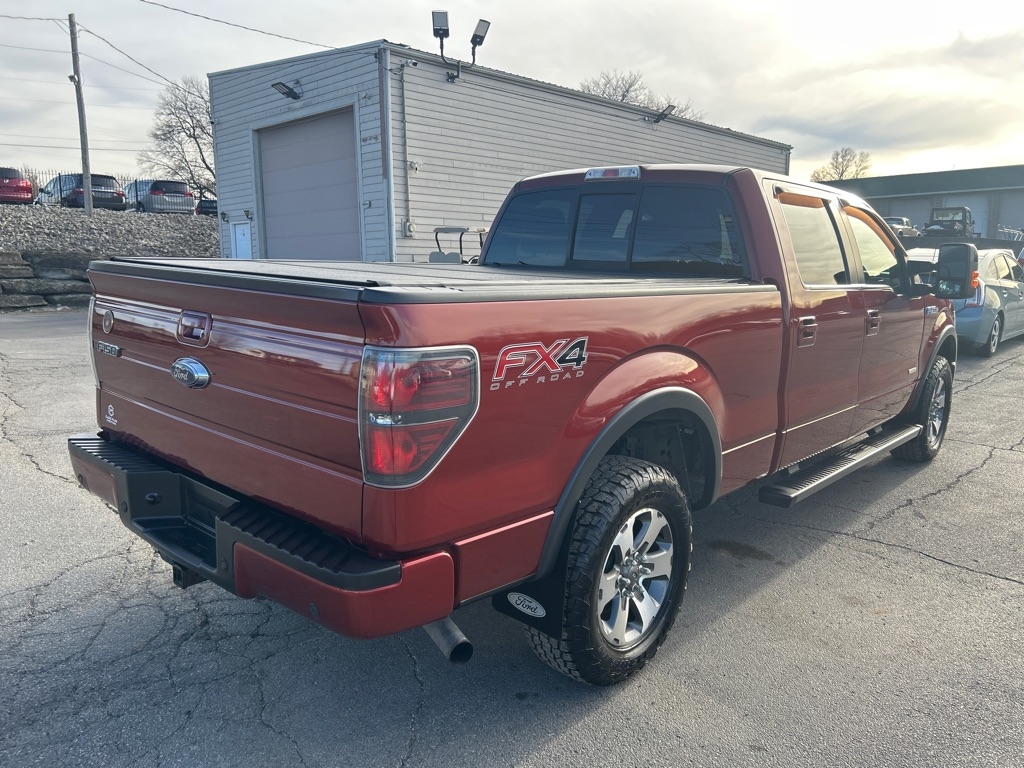 Ford F-150 FX4 SuperCrew 5.5-ft. Bed 4WD 2014