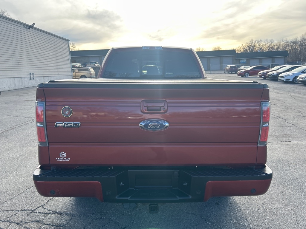 Ford F-150 FX4 SuperCrew 5.5-ft. Bed 4WD 2014