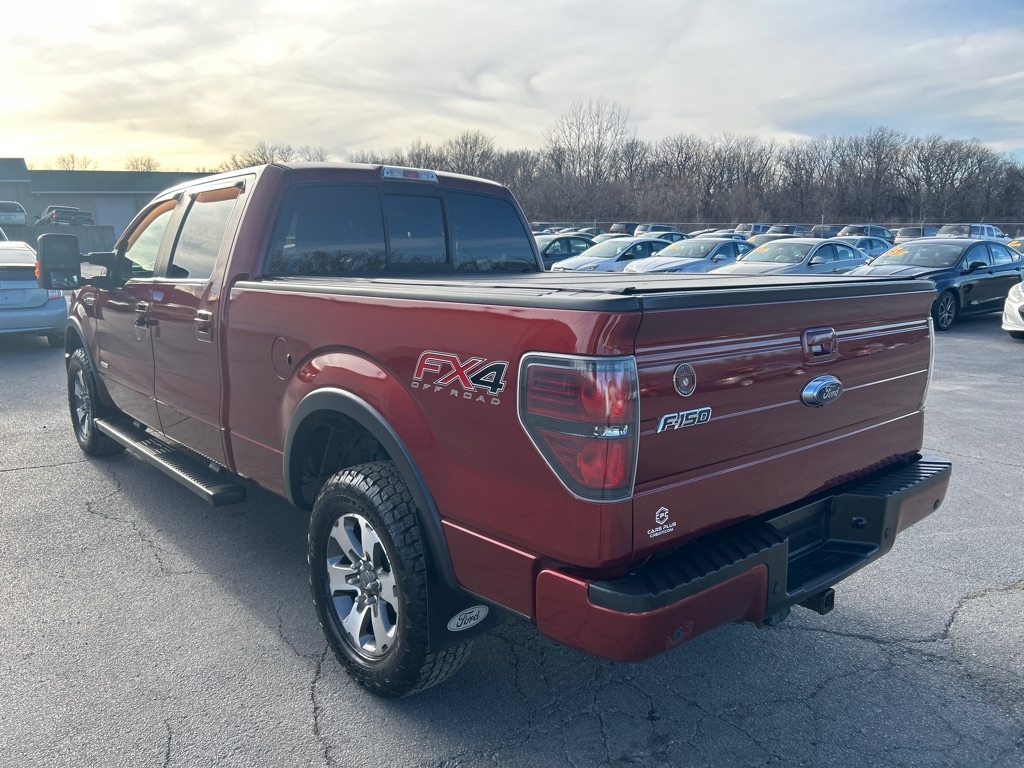 Ford F-150 FX4 SuperCrew 5.5-ft. Bed 4WD 2014