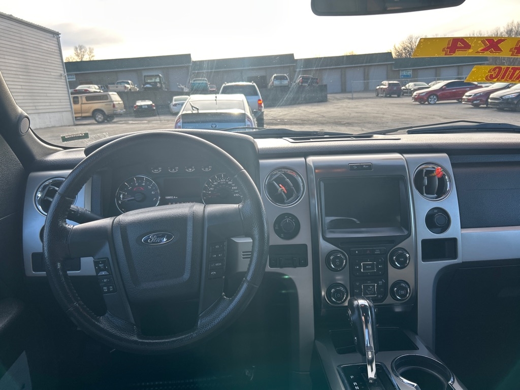Ford F-150 FX4 SuperCrew 5.5-ft. Bed 4WD 2014