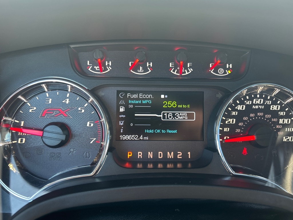 Ford F-150 FX4 SuperCrew 5.5-ft. Bed 4WD 2014