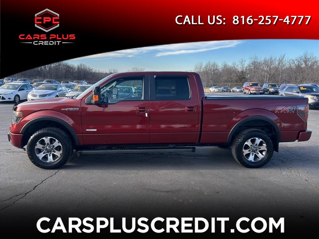 2014 Ford F-150 FX4 SuperCrew 5.5-ft. Bed 4WD