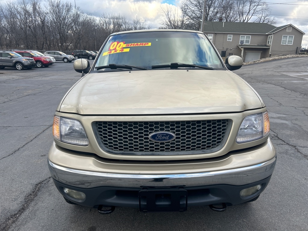 Ford F-150 WS SuperCab Short Bed 4WD 2000
