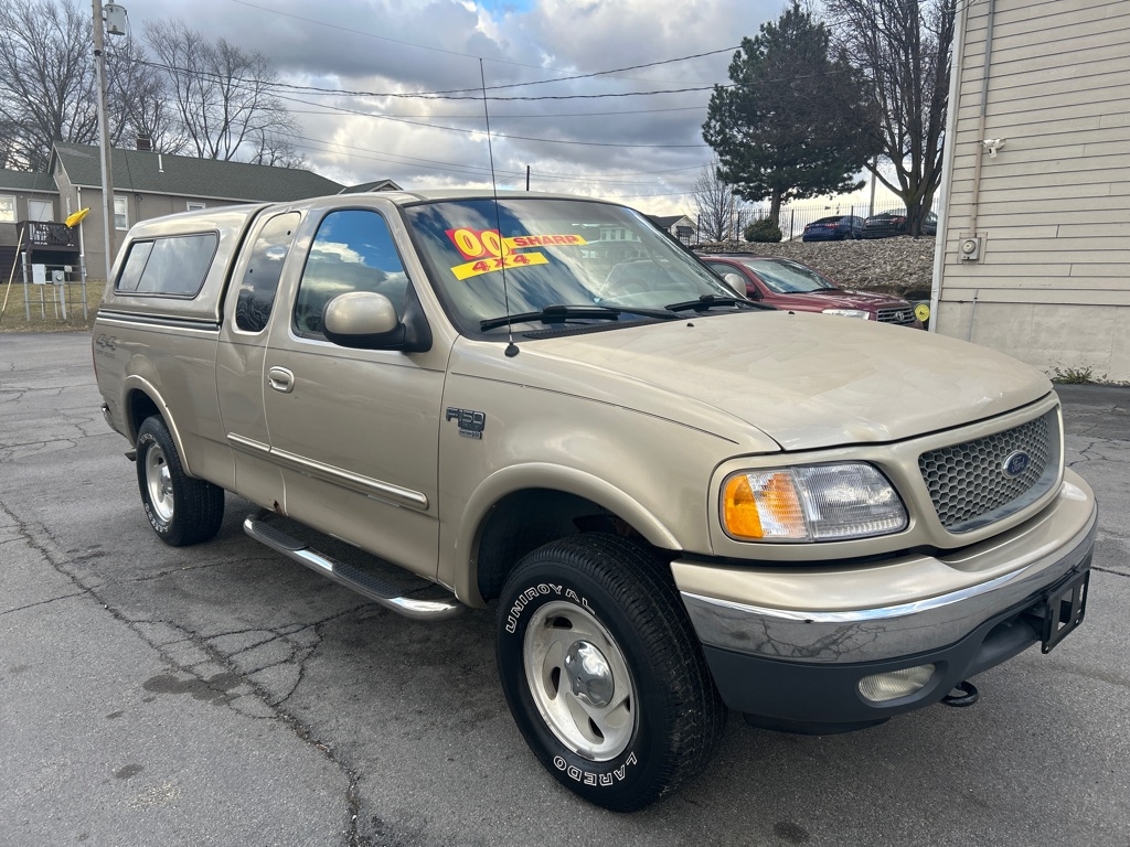 Ford F-150 WS SuperCab Short Bed 4WD 2000