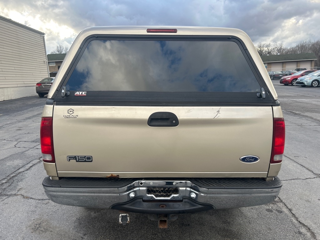 Ford F-150 WS SuperCab Short Bed 4WD 2000