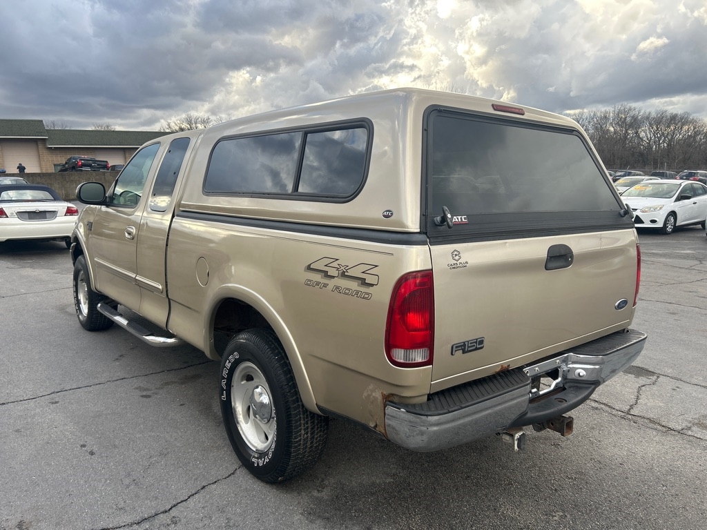 Ford F-150 WS SuperCab Short Bed 4WD 2000