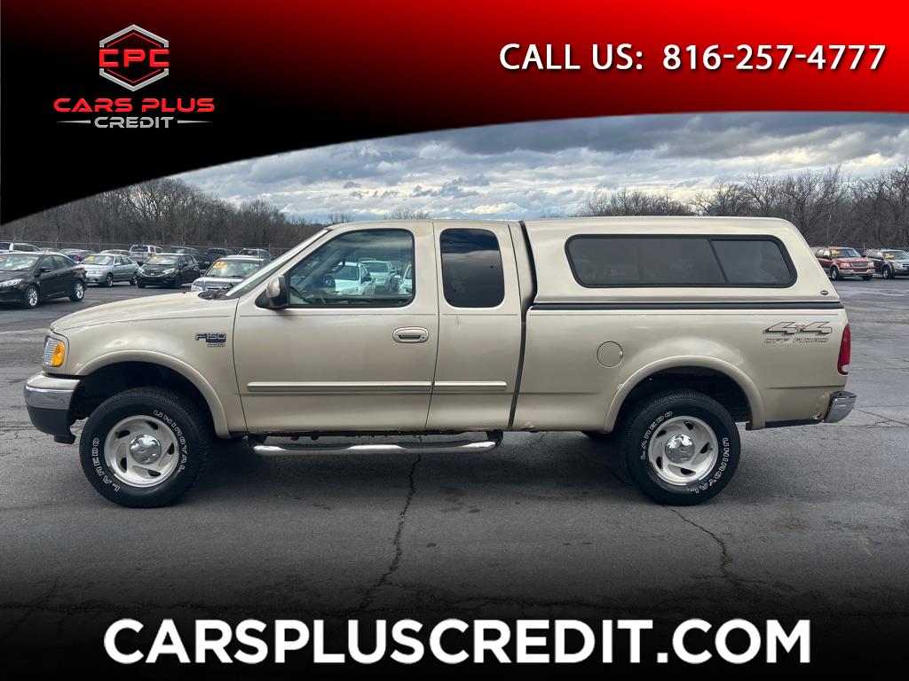 2000 Ford F-150 WS SuperCab Short Bed 4WD