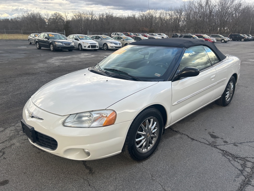 Chrysler Sebring Limited Convertible 2002