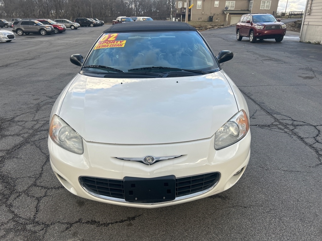 Chrysler Sebring Limited Convertible 2002