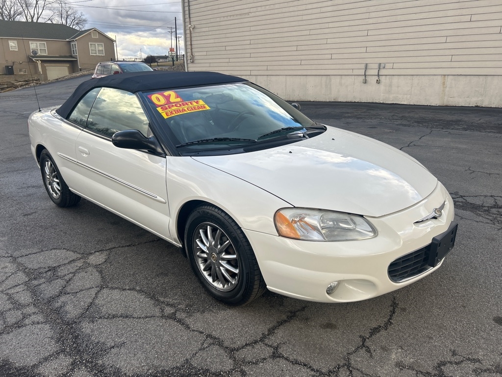 Chrysler Sebring Limited Convertible 2002