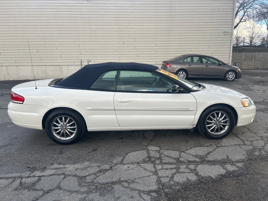 Chrysler Sebring Limited Convertible 2002