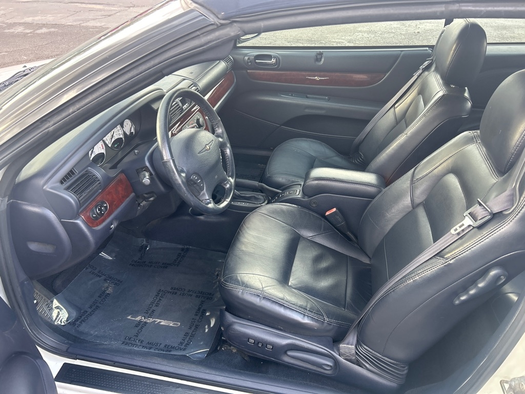 Chrysler Sebring Limited Convertible 2002