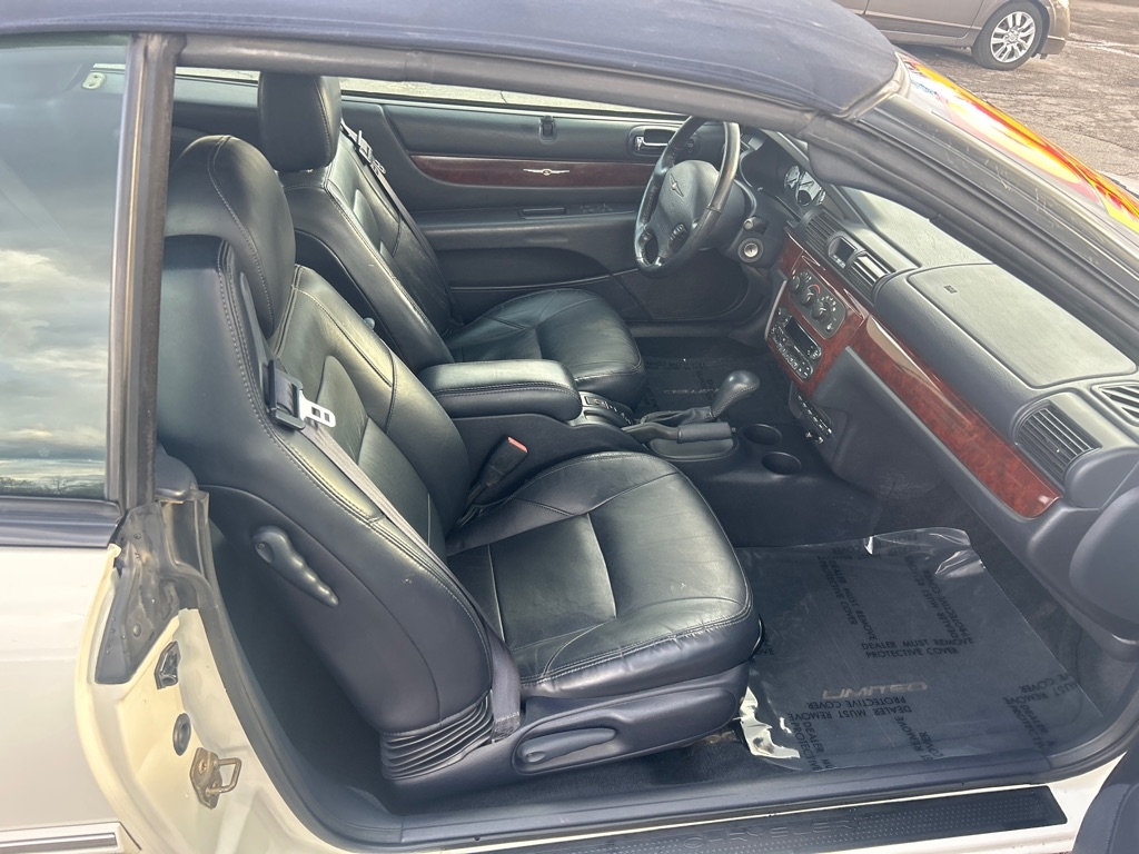 Chrysler Sebring Limited Convertible 2002