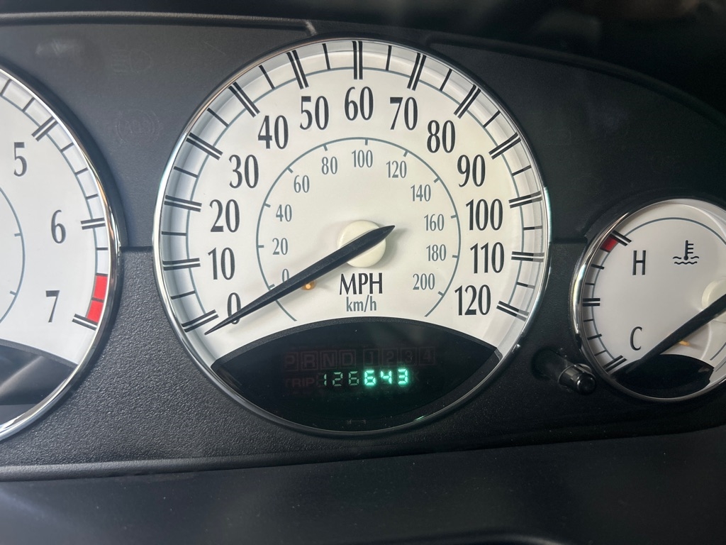 Chrysler Sebring Limited Convertible 2002