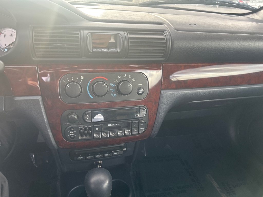 Chrysler Sebring Limited Convertible 2002