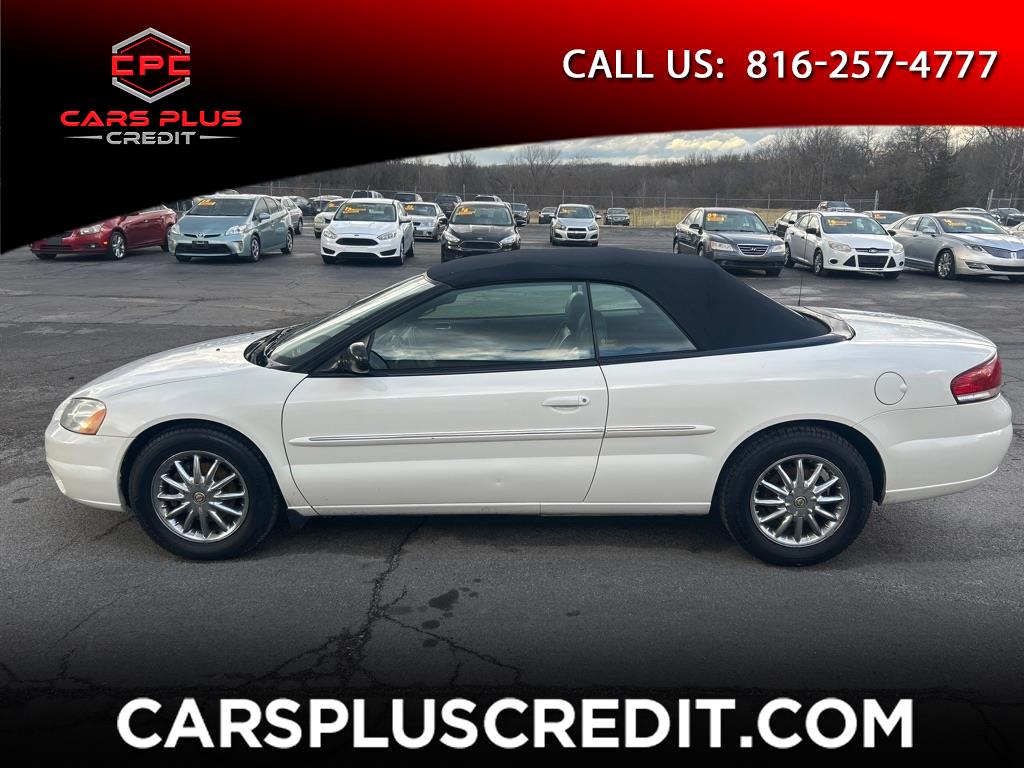 2002 Chrysler Sebring Limited Convertible