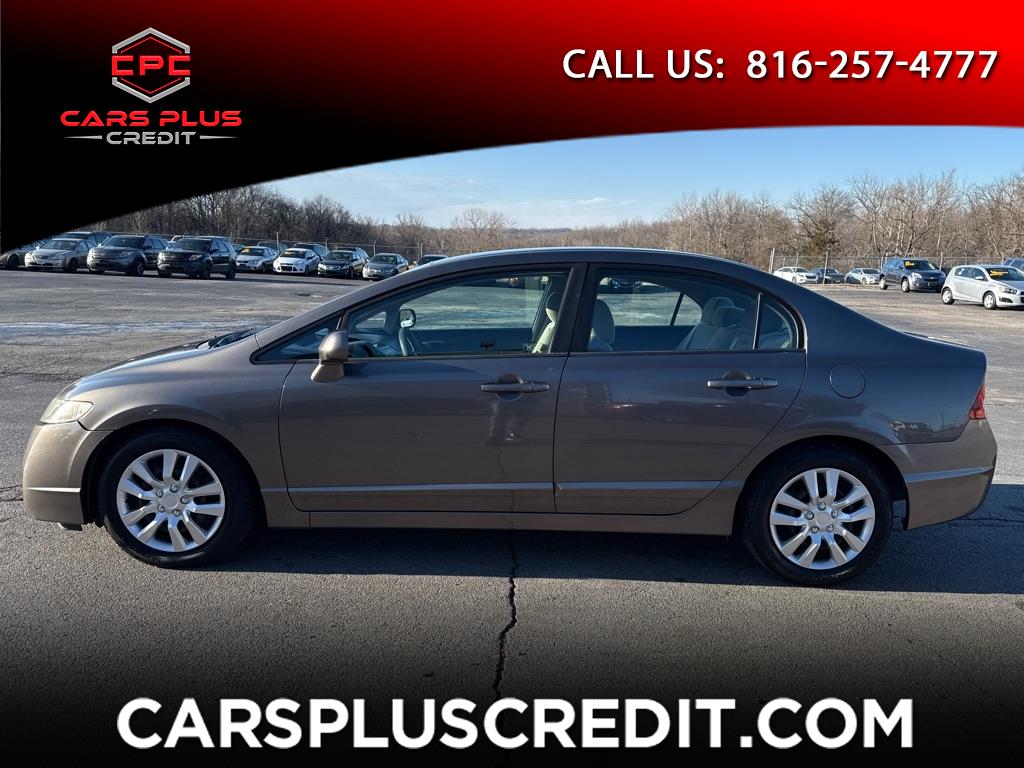 Honda Civic LX Sedan 5-Speed AT 2011
