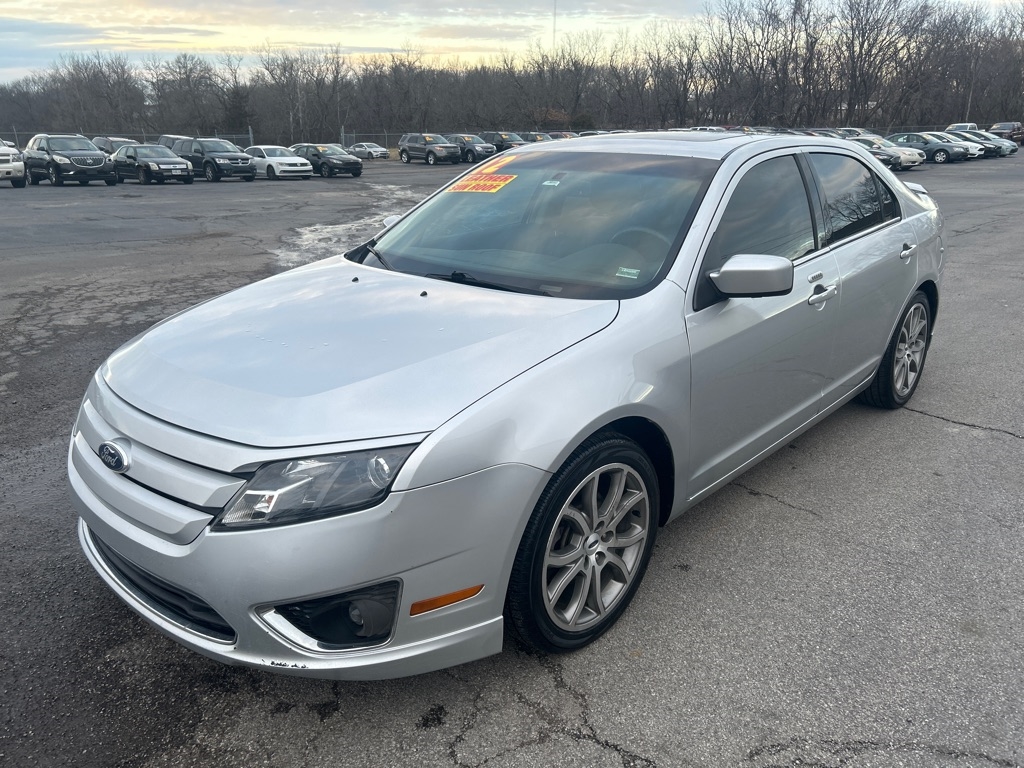 Ford Fusion SEL 2012