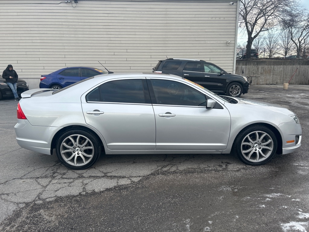 Ford Fusion SEL 2012