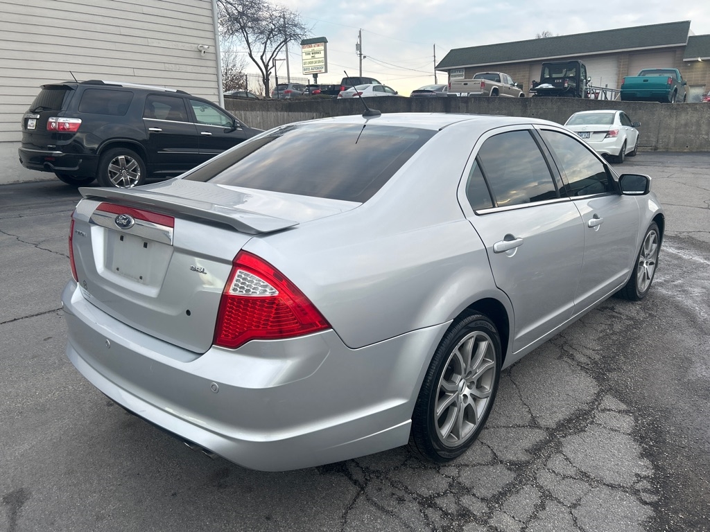 Ford Fusion SEL 2012