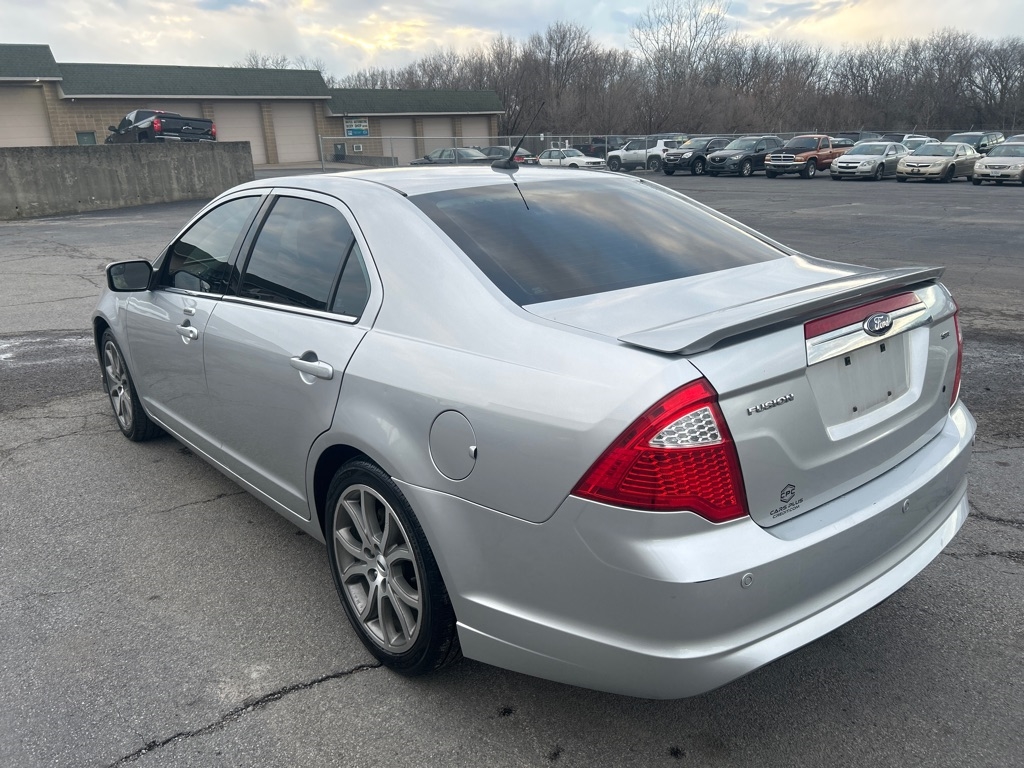 Ford Fusion SEL 2012