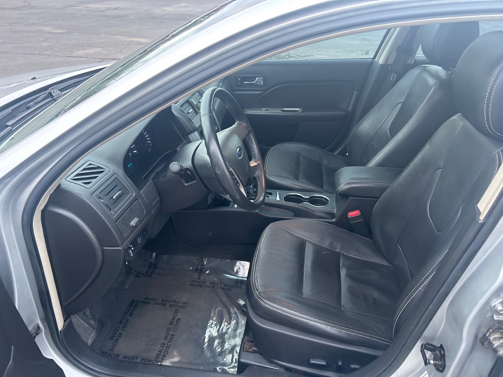 Ford Fusion SEL 2012