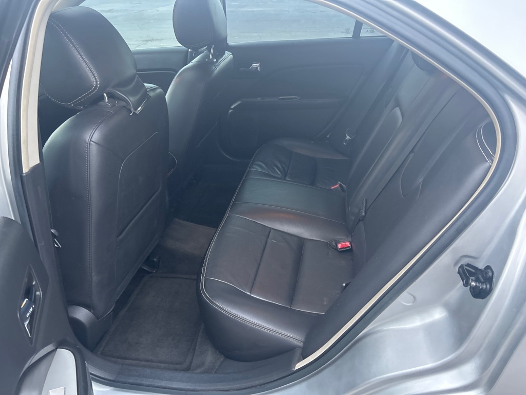 Ford Fusion SEL 2012