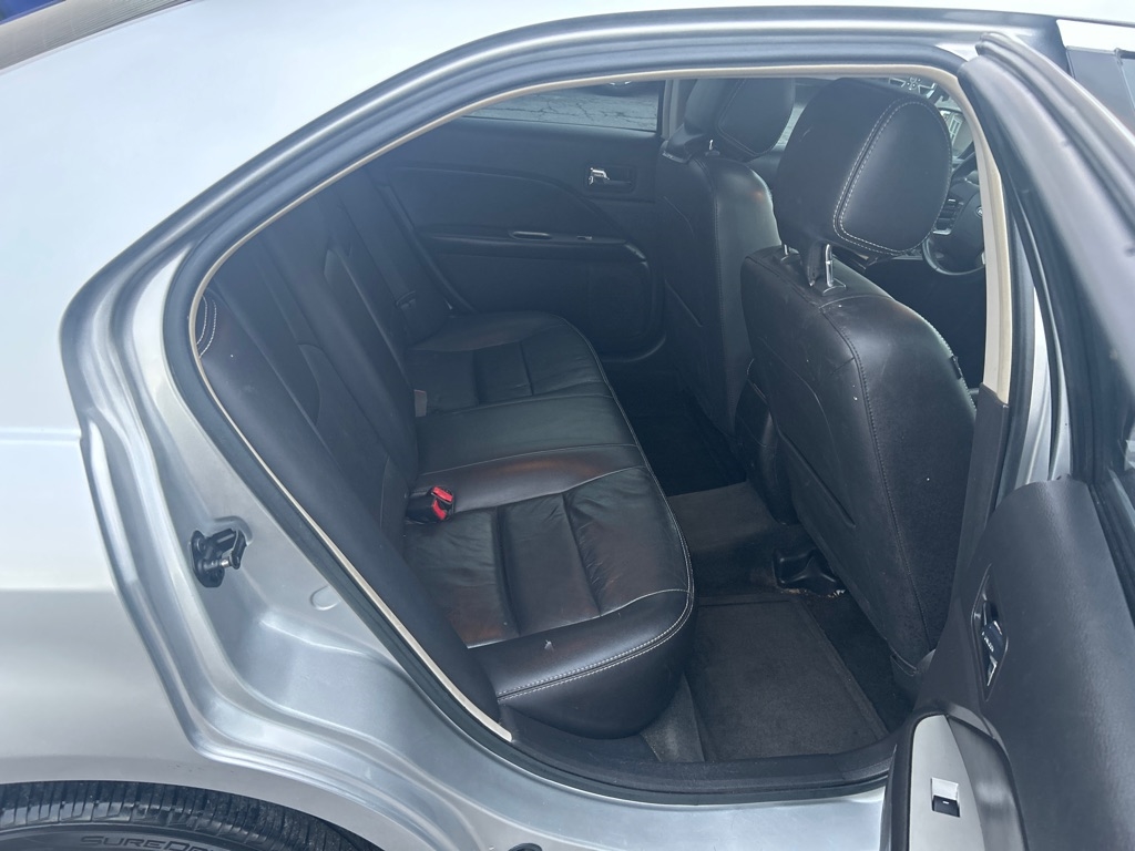 Ford Fusion SEL 2012