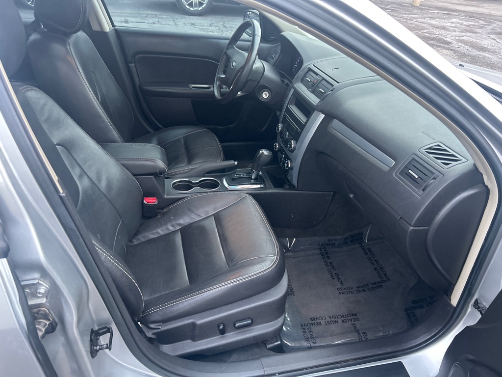 Ford Fusion SEL 2012