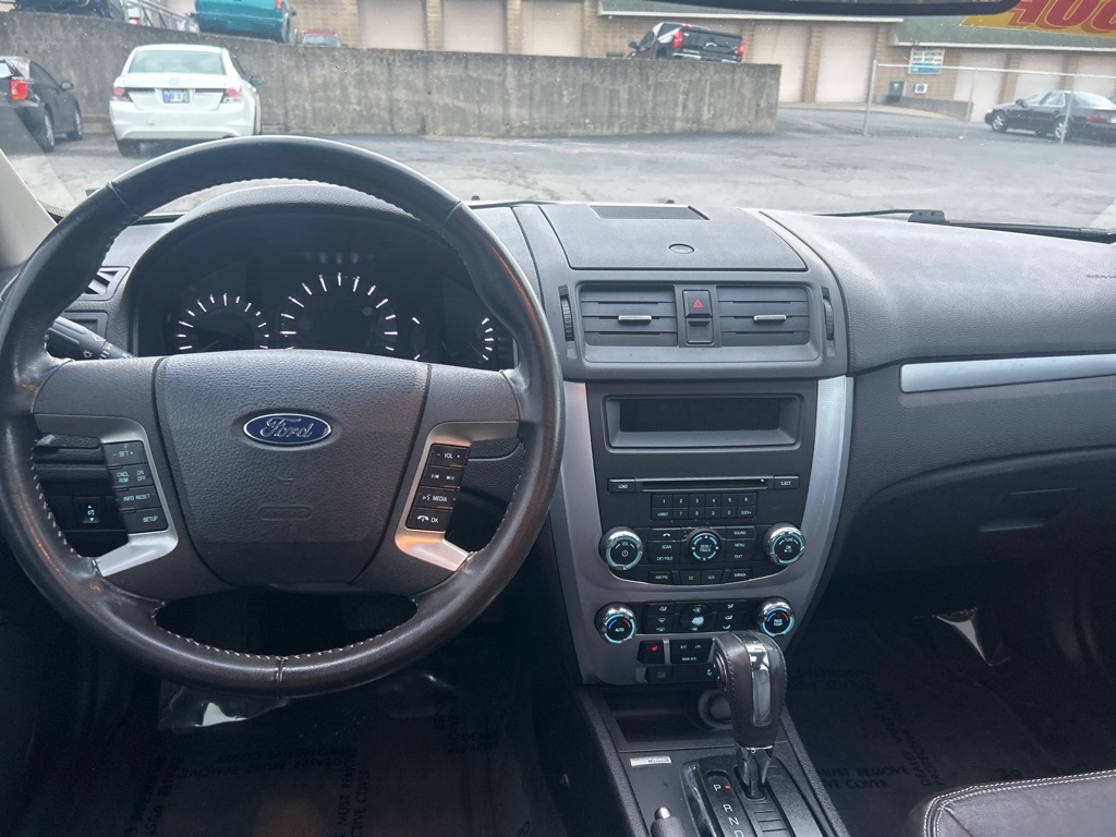 Ford Fusion SEL 2012