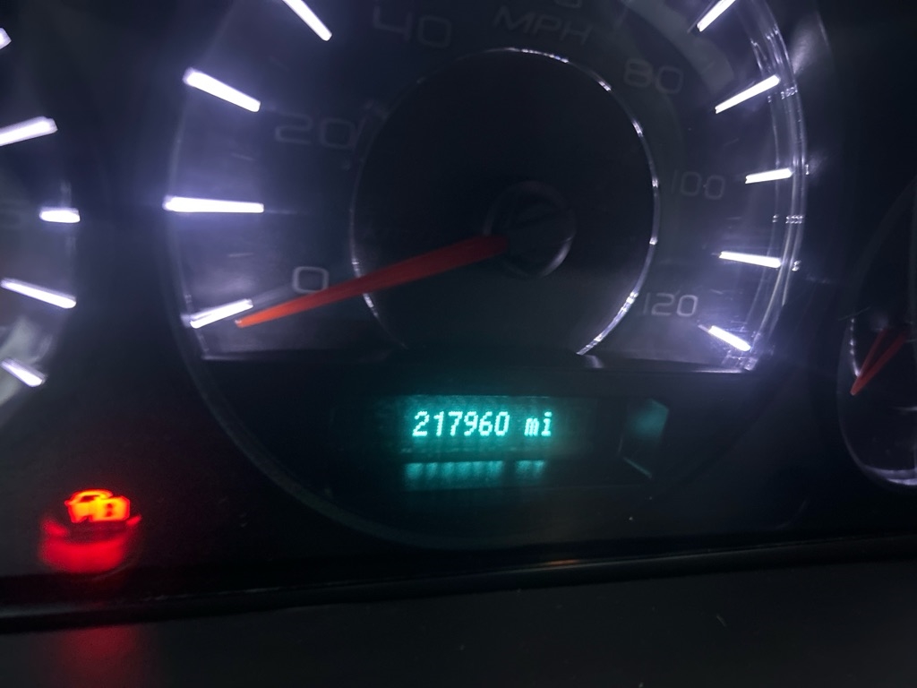 Ford Fusion SEL 2012